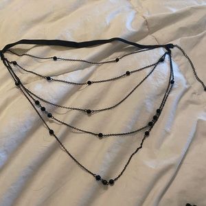 Choker necklace
